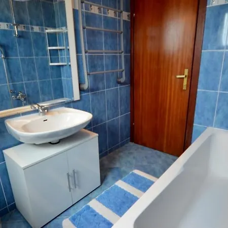 In Vrvari With Balcony, Air Conditioning, Wifi, Washing Machine 公寓 波雷奇